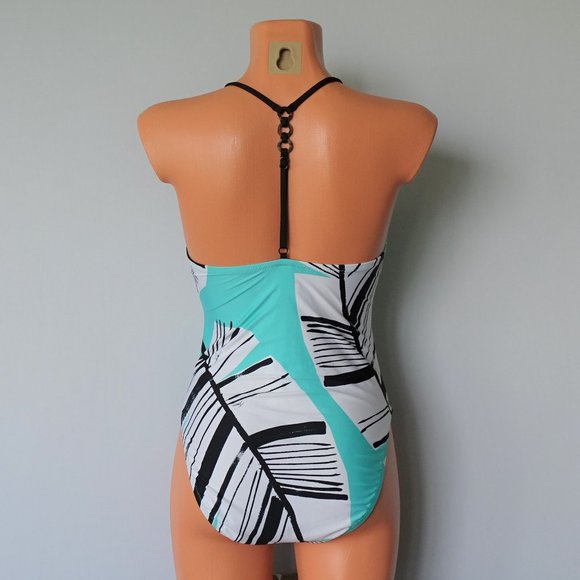 Trina Turk Copacabana High Leg One Piece Swimsuit - Picture 3 of 4